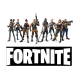 928401 Vafa Fortnite cu logo mare 30x20cm